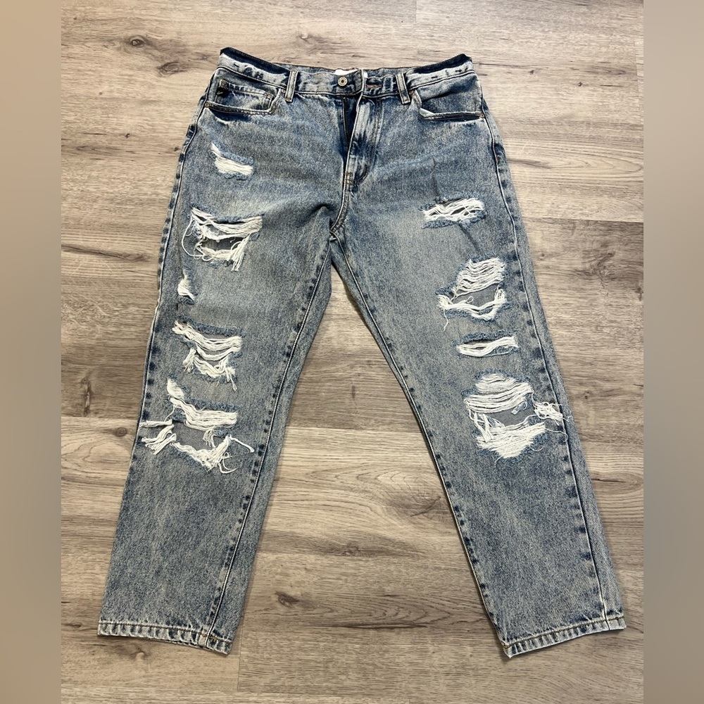 KanCan Karen Ultra High Rise Mom Jeans Size 11/29